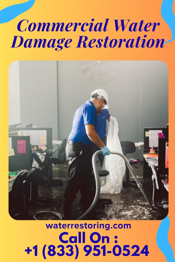Commercial Water Damage Restoration in Menard, TX